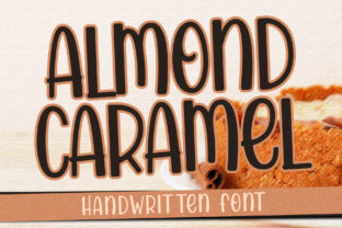 Almond Caramel: A Handwritten Font for Web Design