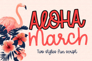 Aloha March: A Versatile Typeface for Stunning Web Design