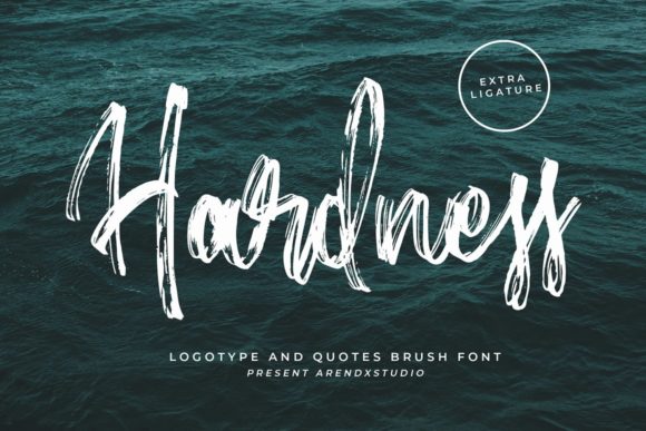 Bring Your Creations to Life with Hardness Font