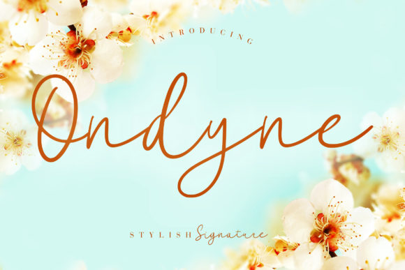 Bring Your Creations to Life with Ondyne Font