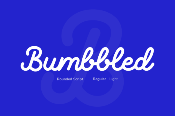 Bumbbled: The Handwritten Font for Eye-Catching Marketing