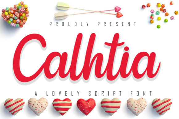 Calhtia: The Perfect Handwritten Font for Your Brand