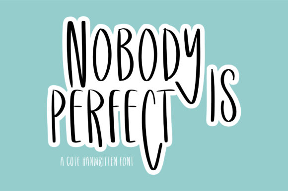 Choosing Nobody is Perfect for a Modern Web Design