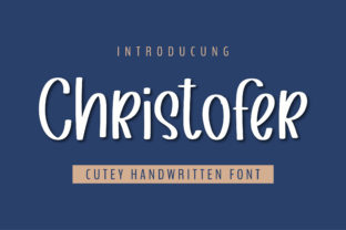 Christofer: A Friendly Font for Engaging Web Designs