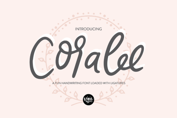 Coralee: A Script Font with Grace and Elegance