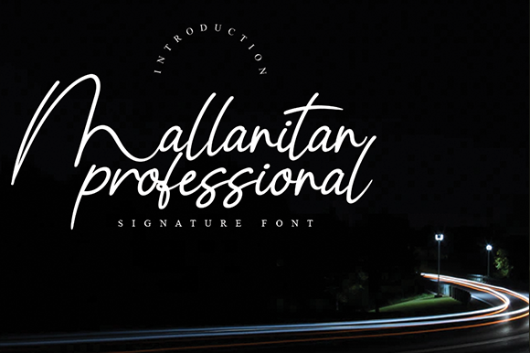 Discover Mallanitan: A Versatile Handwritten Font for Editorial Design