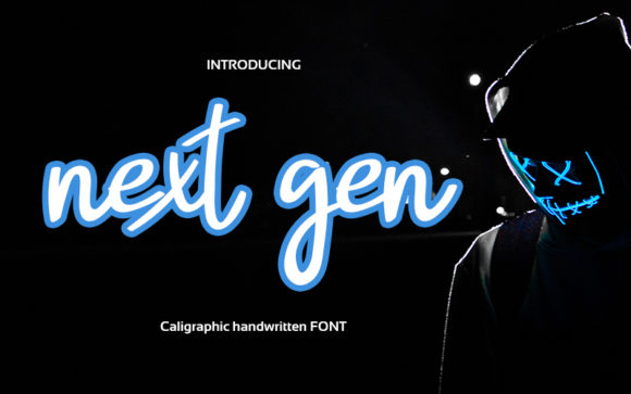 Discover Next Gen: A Font for Elegant Editorial Design