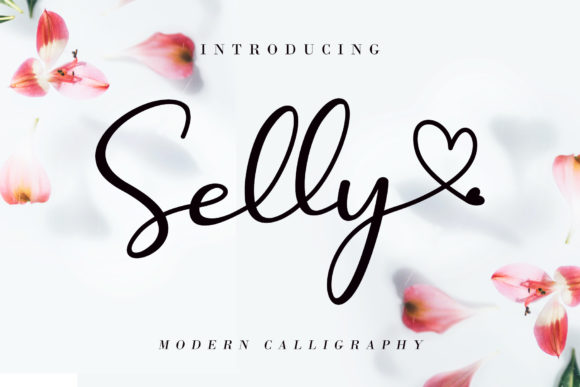 Discover Selly: A Charming Font for Creative Branding