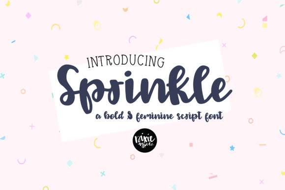 Discover Sprinkle: A Handwritten Font for Editorial Charm