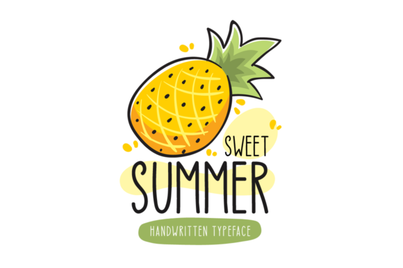 Discover Sweet Summer: A Handwritten Font for Editorial Charm