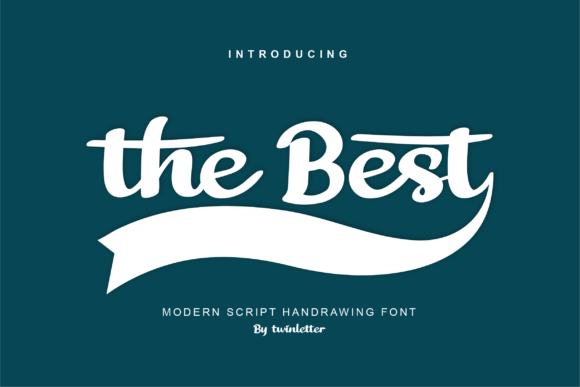Discover The Best: A Versatile Handwritten Font for Editorial Design