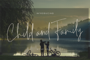 Discovering Child and Family: A Charming Font for Editorial Design