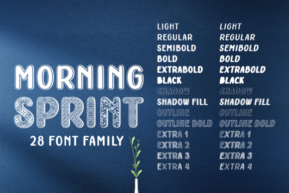 Elevate Your Craft with Morning Sprint Font