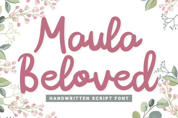 Elevate Your Editorial Design with Maula Beloved Font