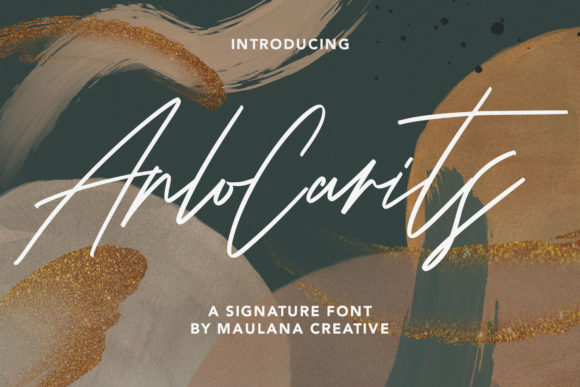 Enhance Your Brand with Arlo Carits Font