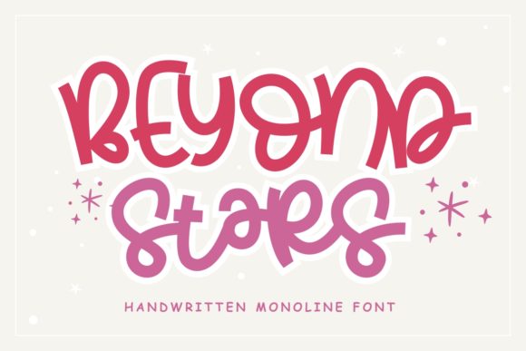 Enhance Your Brand with Beyond Stars Font