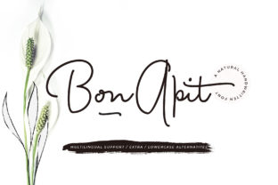 Enhance Your Brand with Bon Apit: A Sweet Script Font