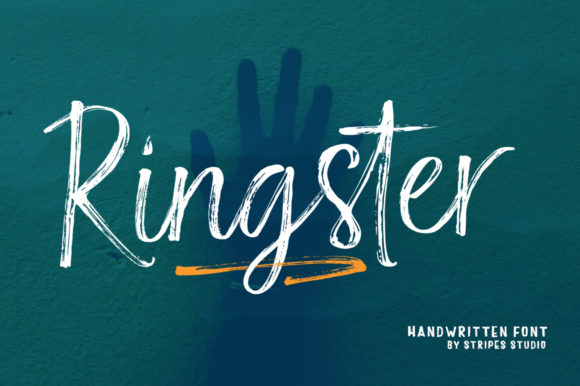 Enhance Your Brand with Ringster: A Unique Handwritten Font