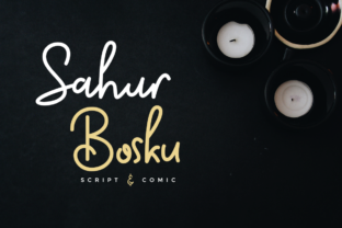 Enhance Your Campaign with Sahur Bosku Font