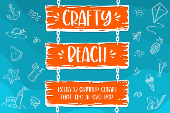 Enhance Your Campaigns with Crafty Beach Font