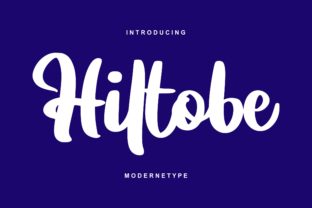 Enhance Your Web Design with Hiltobe Font