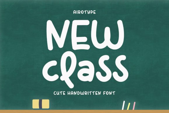 Enhance Your Web Design with New Class Font
