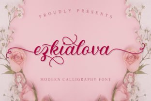 Ezkialova: A Handwritten Font for Elegant Web Design