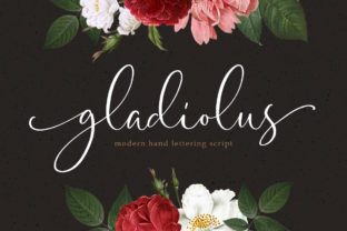 Gladiolus: Elevate Your Campaign with This Stunning Script Font