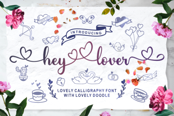 Hey Lover: A Font to Elevate Your Brand's Charm