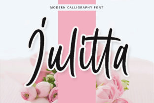 Julitta: The Perfect Handwritten Font for Crafters