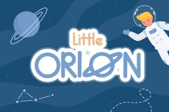 Little Orion: A Charming Handwritten Font for Creative Projects