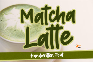 Matcha Latte: A Charming Font for Your Brand