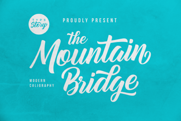 Mountain Bridge: A Versatile Script Font for Engaging Visuals
