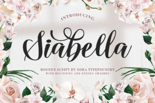 Siabella: The Elegant Script Font for Stunning Campaigns