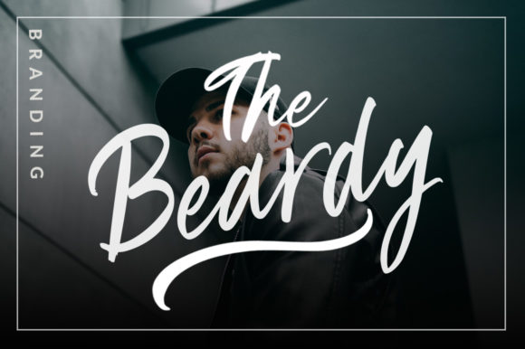 The Beardy: A Charming Font for Crafters and Creators