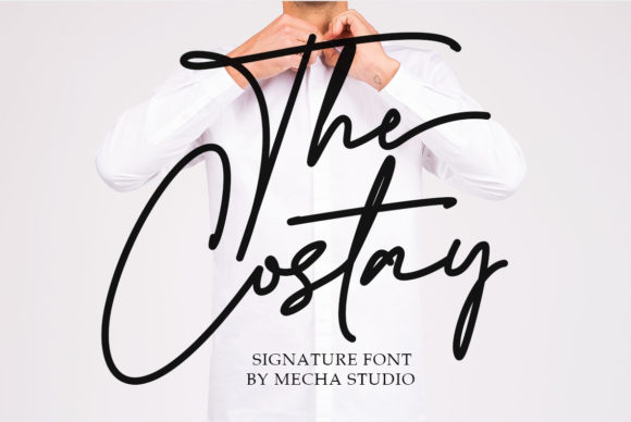 Transform Your Brand with The Costay: A Versatile Handwritten Font