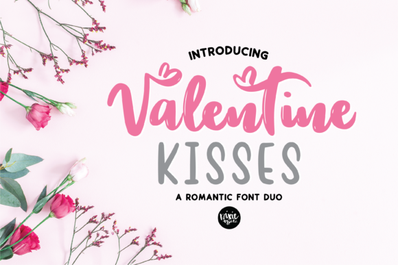Valentine Kisses: A Versatile Font for Business Branding