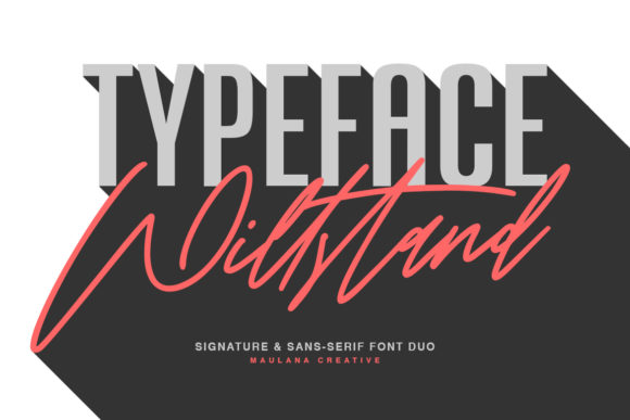 Willstand Duo: A Versatile Font for Creative Web Design