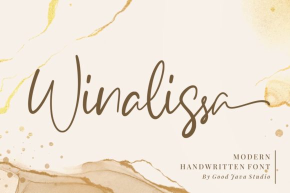 Winalissa: A Versatile Handwritten Font for Creative Campaigns