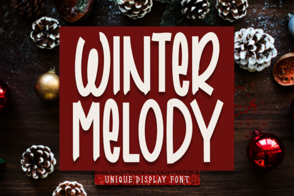 Winter Melody: A Charming Handwritten Font for Makers